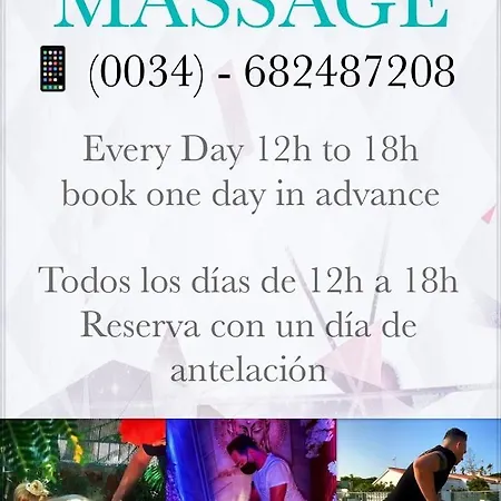 Holiday home Bungalow Con Flamboyan En Maspalomas *