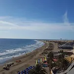 Bungalow Con Flamboyan En Maspalomas بيت للعطل بلايا ديل إنغلز