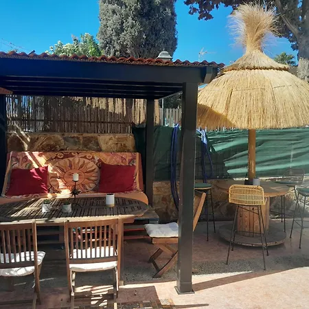 بيت للعطل Bungalow Con Flamboyan En Maspalomas *