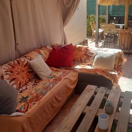 Bungalow Con Flamboyan En Maspalomas بيت للعطل بلايا ديل إنغلز