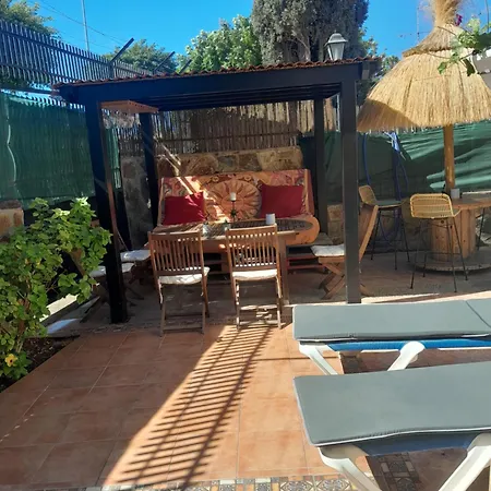 Bungalow Con Flamboyan En Maspalomas بيت للعطل بلايا ديل إنغلز